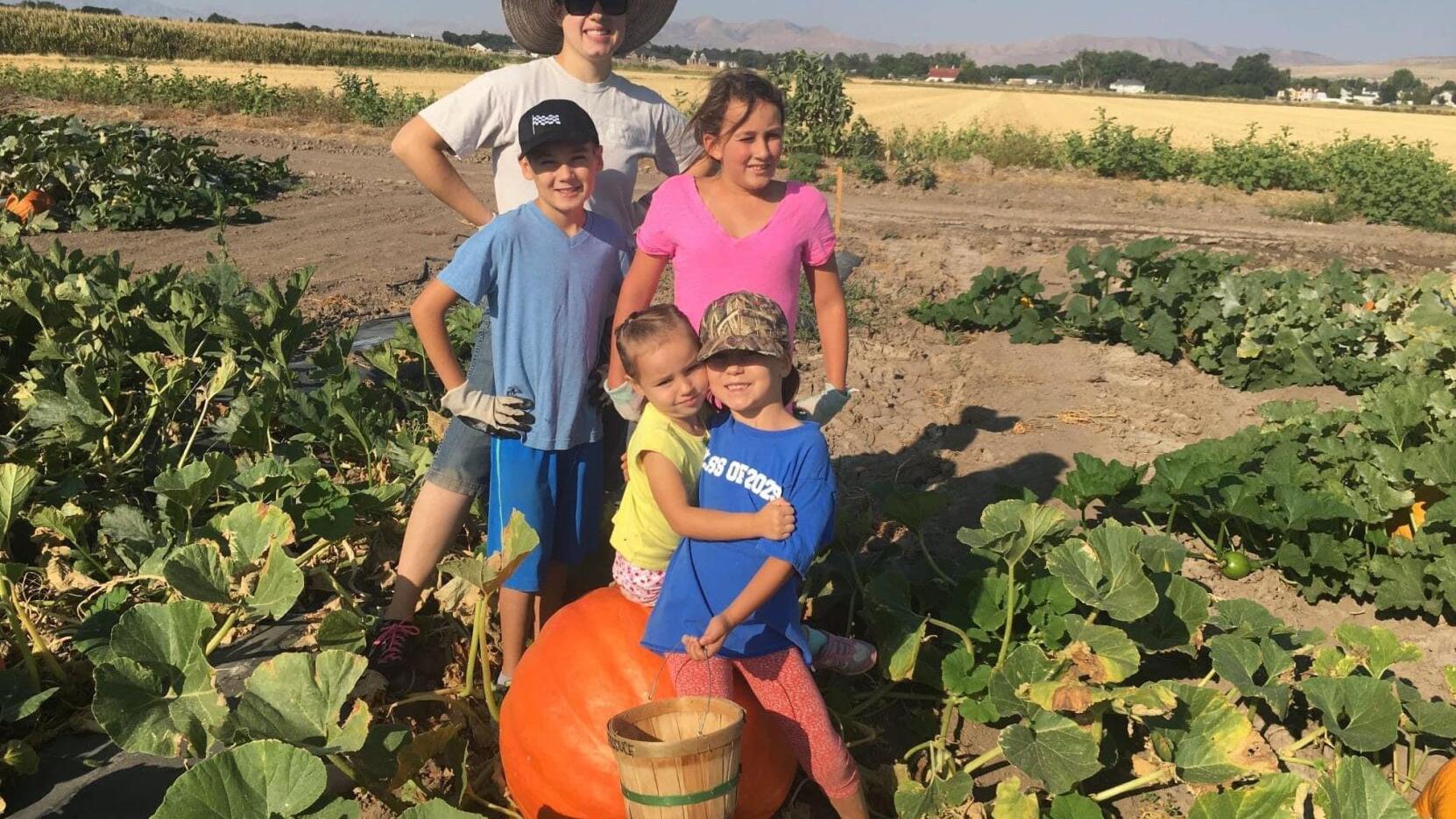 Mayor Holmgren kicks off fourth annual Giant Pumpkin Challenge